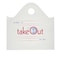 Amercareroyal Royal 19"x19"x9.5" 30 Mic Wave Top Togo Bag, PK500 RPWB1919 - alternate 2